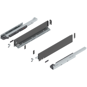 Blum Legrabox M-Height 20in Orion Gray Drawer Set