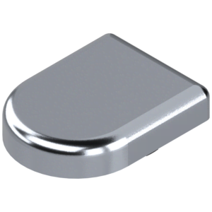 Blum Clip Top 95 Glass Door D-Shape Cover Cap