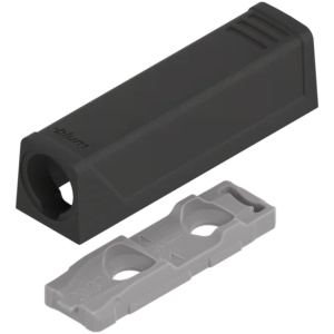 Blum Tip-On Screw-On In-Line Adapter Plate for Standard Door