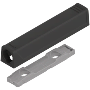 Blum Tip-On Screw-On In-Line Adapter Plate for Large Door