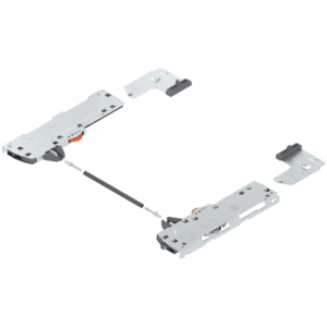 Blum Movento Tip-On Blumotion for 15in Waste-Recycle Set