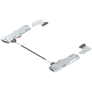 Blum Movento Tip-On Blumotion for 18in Waste-Recycle Set