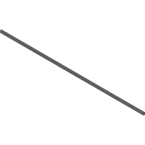 Blum Legrabox Orion Gray Cross Gallery Rail