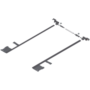 Blum Legrabox 450-650 Runner Length Lateral Stabilizer Set