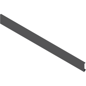 Blum Legrabox Orion Gray Front Piece