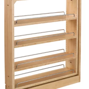 Rev-A-Shelf Pull-Out Between Cabinet Base Filler 6in Maple