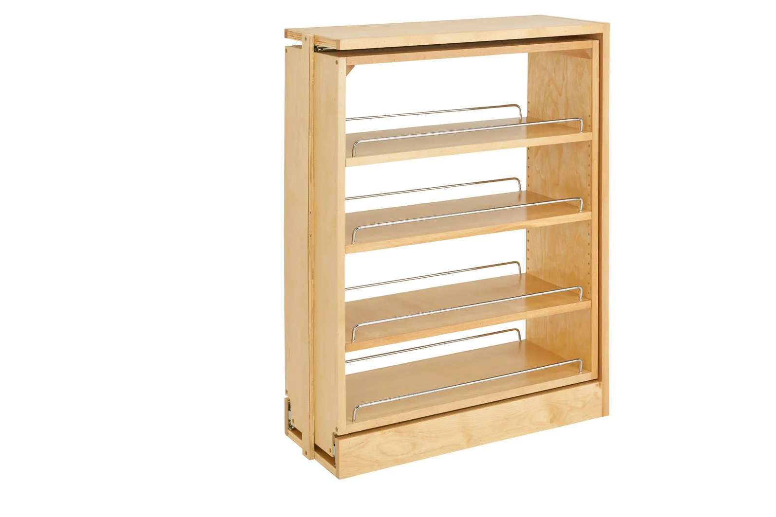 Rev-A-Shelf Pull-Out Between Cabinet Base Filler 9in Maple