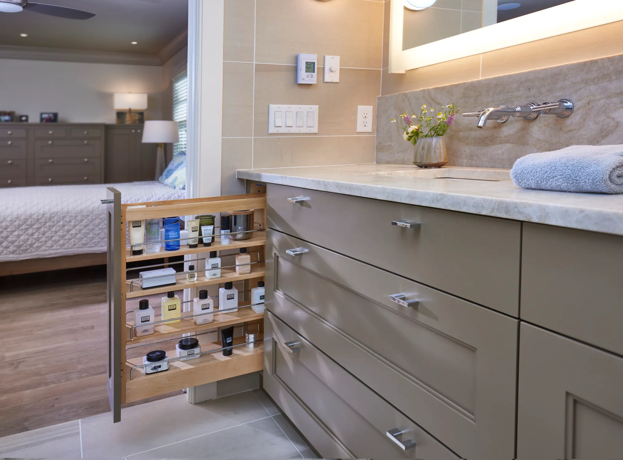 5" Pull-Out Base Cabinet Organizer (19" Depth, Discontinued Model) - Image 2