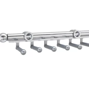 Rev-A-Shelf Pull-Out Belt Scarf Organizer 14in Chrome