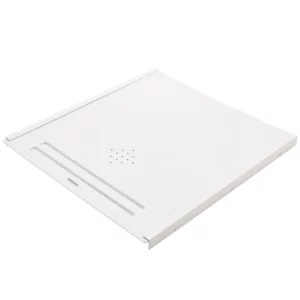 Rev-A-Shelf Large Bread Drawer Cover Kit White