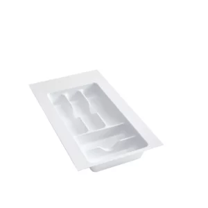 Rev-A-Shelf Cutlery Tray Drawer Insert 11.5in White