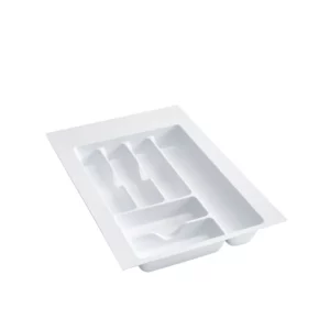 Rev-A-Shelf Cutlery Tray Drawer Insert 14.5in White