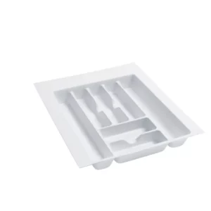 Rev-A-Shelf Cutlery Tray Drawer Insert 17.5in White
