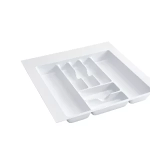 Rev-A-Shelf Cutlery Tray Drawer Insert 22in White
