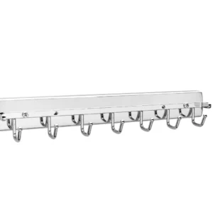 Rev-A-Shelf Deluxe Pop-Out Belt Rack 14in Chrome