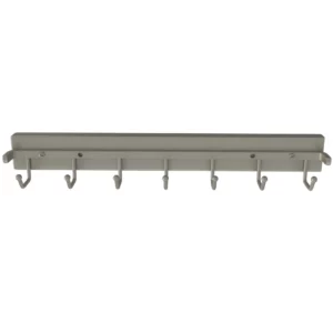 Rev-A-Shelf Deluxe Pop-Out Belt Rack 14in Satin Nickel