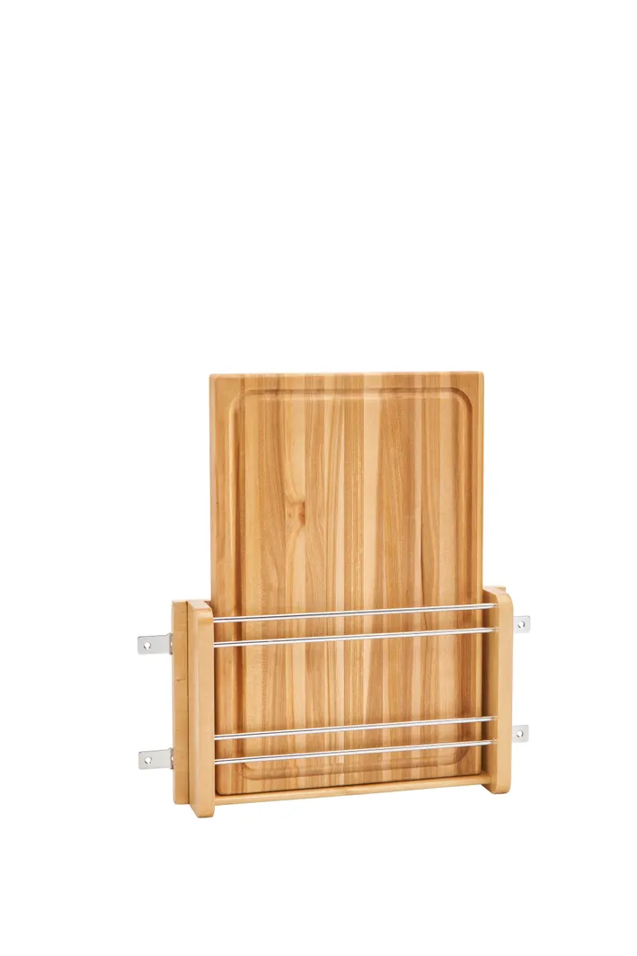 18" Door-Mounted Cutting Board Cabinet Organizer (12-1/2" W x 16-3/4" H)