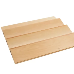 Rev-A-Shelf Tiered Spice Drawer Insert 22in Maple