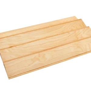 Rev-A-Shelf Tiered Spice Drawer Insert 33in Maple