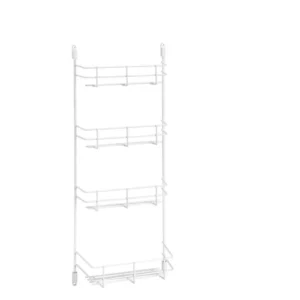 Rev-A-Shelf Wire Door Mount Spice Organizer 12in White