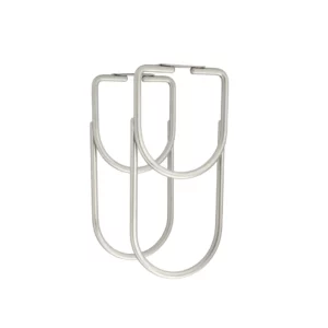 Rev-A-Shelf Double Wine Bottle Rack Satin Nickel