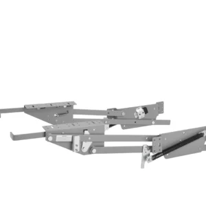 Rev-A-Shelf Heavy Duty Mixer Lift Arms Only Full Height Silver