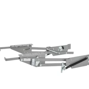 Rev-A-Shelf Heavy Duty Mixer Lift w.Soft-Close Arms Only Full Height Silver