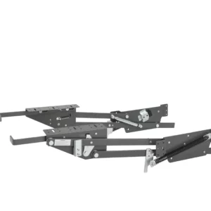 Rev-A-Shelf Heavy Duty Mixer Lift w.Soft-Close Arms Only Full Height Orion Gray