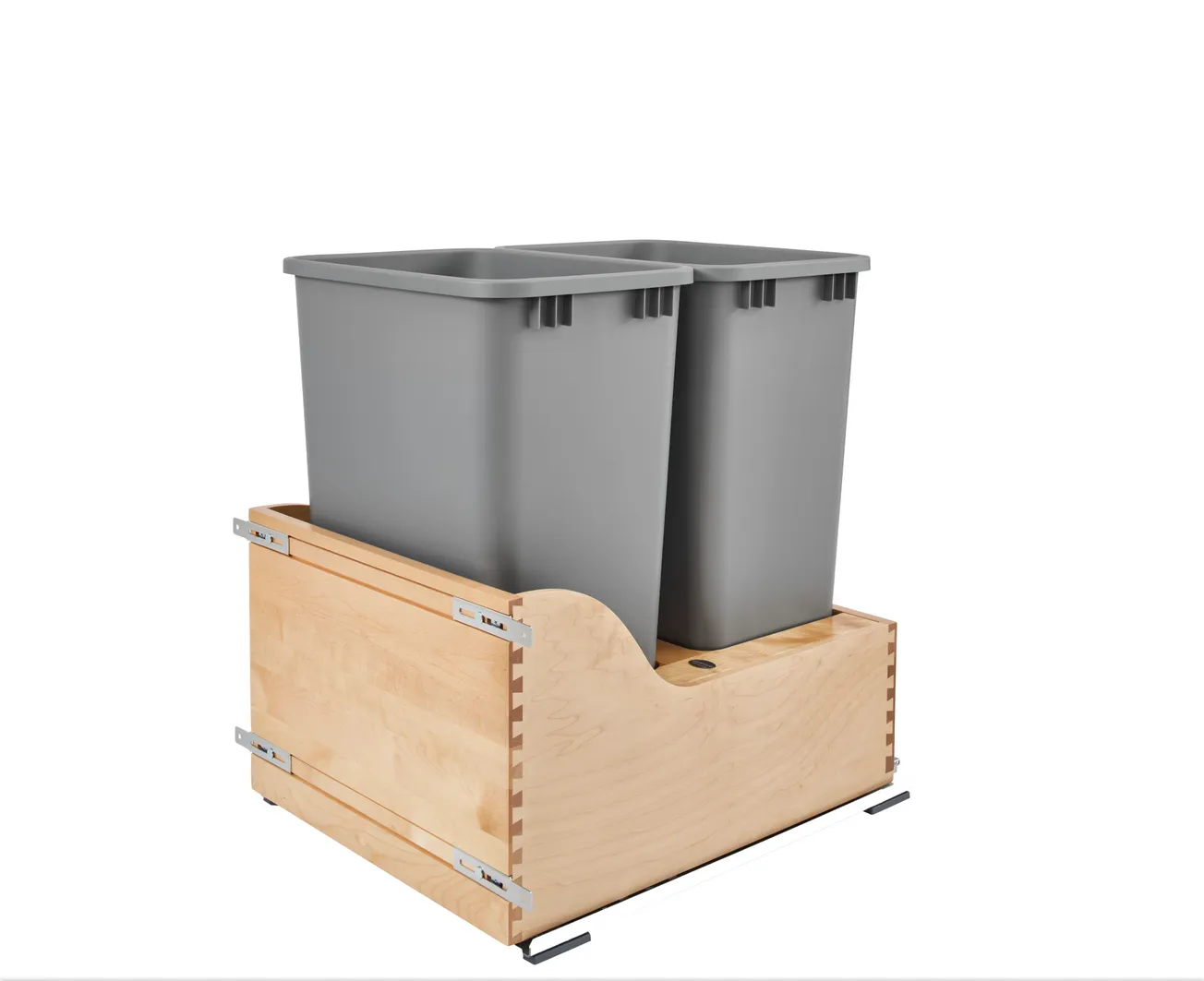 Pull-Out Waste Container System – Servo-Drive Soft-Close Unit
