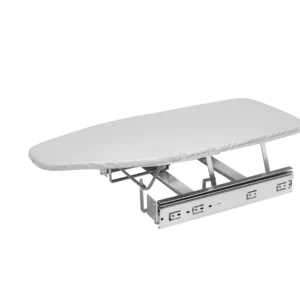 Rev-A-Shelf Closet Depth Pull-Out Ironing Board 16in Silver