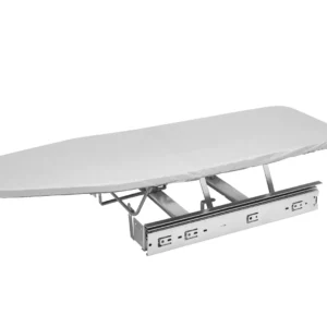 Rev-A-Shelf Vanity Cabinet Pull-Out Ironing Board 20in Silver