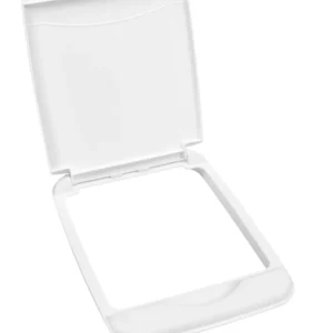 Rev-A-Shelf Waste Container Lid 35qt White