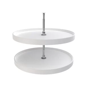 Rev-A-Shelf 2-Shelf Full Circle Lazy Susan Set 32in White
