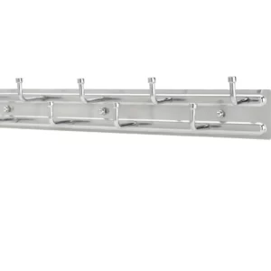 Rev-A-Shelf Pull-Out Side Mount Belt Rack 14in Chrome