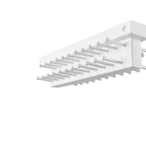 Rev-A-Shelf Top Mount Pull-Out Tie Butler 14in White Wood