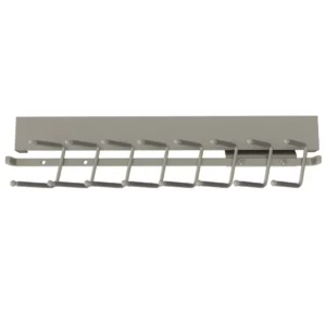Rev-A-Shelf Pull-Out Deluxe Tie Rack 14in Satin Nickel