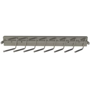 Rev-A-Shelf Deluxe Pop-Out Tie Rack 14in Satin Nickel