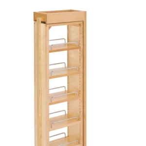 Rev-A-Shelf Pull-Out Between Cabinet Wall Filler 6x36in Maple