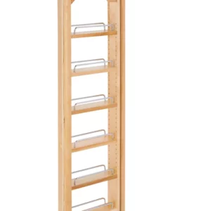 Rev-A-Shelf Pull-Out Between Cabinet Wall Filler 3x42in Maple