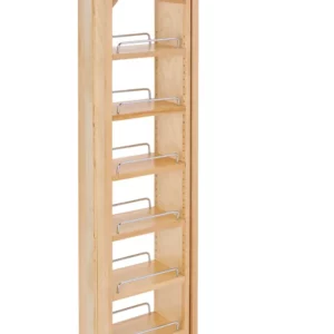 Rev-A-Shelf Pull-Out Between Cabinet Wall Filler 6x42in Maple