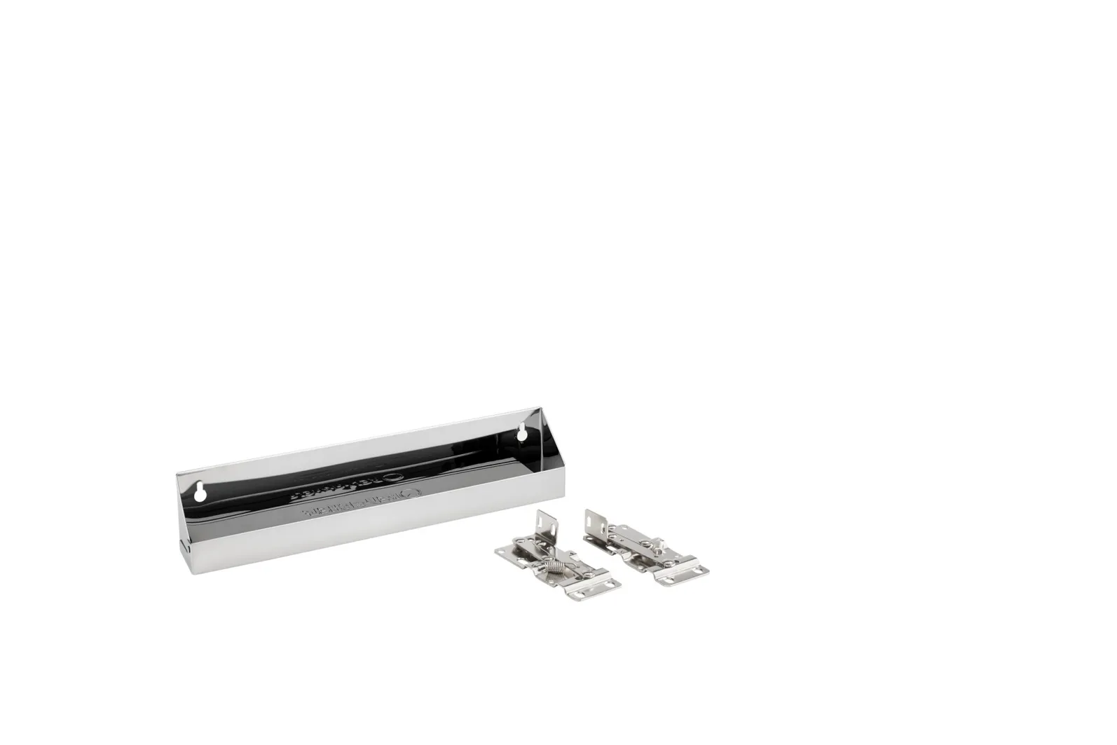 Rev-A-Shelf Tip Out Sink Front Tray 14in Stainless Steel