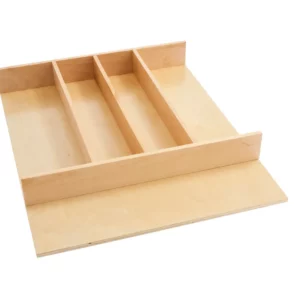 Rev-A-Shelf Utensil Drawer Insert 18.5in Natural Maple
