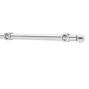 Rev-A-Shelf Pull-Out Designer Valet Rod 12in Chrome