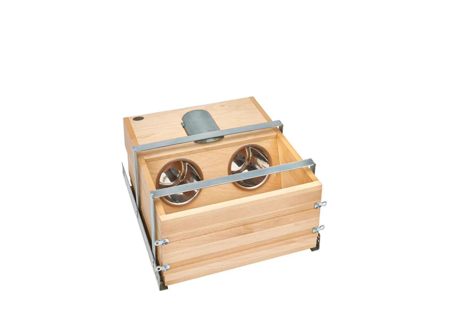 Vanity Drawer Outlet Organizer (Full-Extension Soft-Close System)