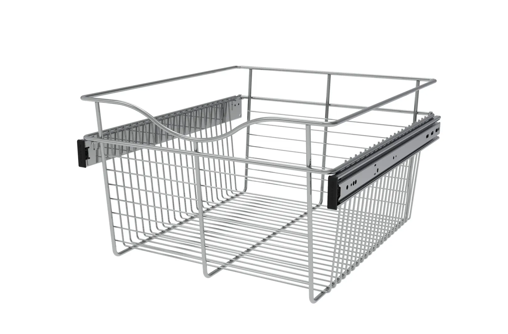 Closet Basket Wire Storage Organizer (18"W)