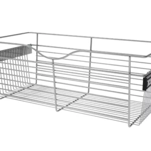 Rev-A-Shelf Wire Pullout Basket for 14in Closet 30x11in Chrome