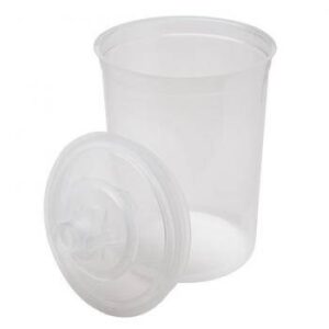 CA Technologies 91-466-50 Lids and Liners 650ml 50-Pack