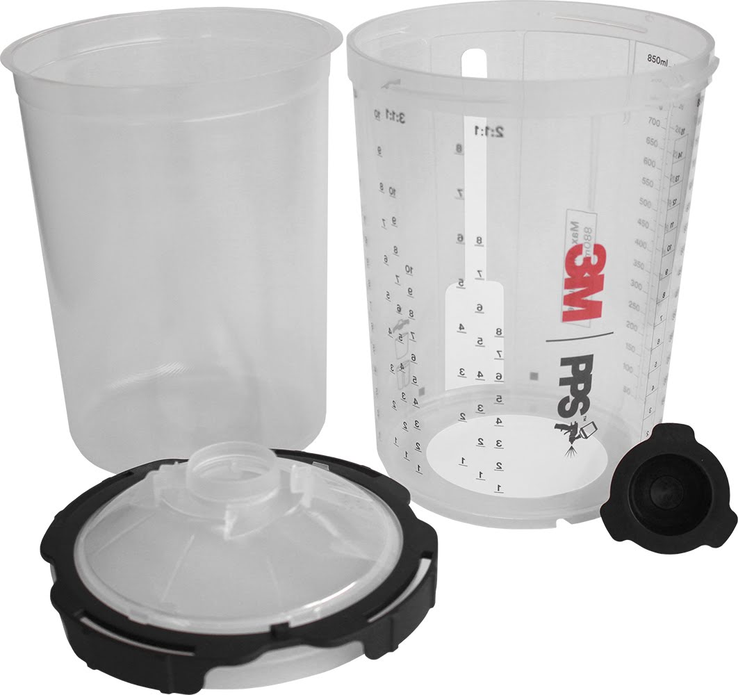 CA Technologies CA91-562-50 3M PPS 2.0 Lids and Liners 850ml