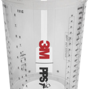 CA Technologies CA91-565-P 3M PPS 2.0 Gravity Cup Systems 650ml