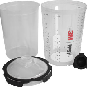 CA Technologies CA91-571-50 3M PPS 2.0 Lids and Liners 200ml